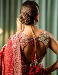 Advika Blouse In Red -Africans Shop mrmrunal01ab