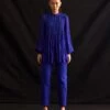 Blue Naina Shirt -Africans Shop nainablue1
