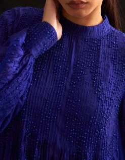 Blue Naina Shirt -Africans Shop nainablue4