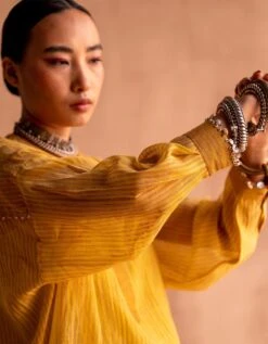 Nimbu Yellow Aditya Shirt -Africans Shop nimbuyellowadityashirt4