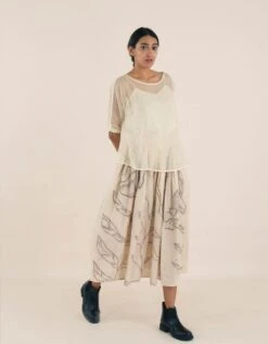 Dandelion’s Whisper Blouse -Africans Shop nk03wa062