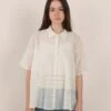 White Swan Shirt -Africans Shop nk03wb011