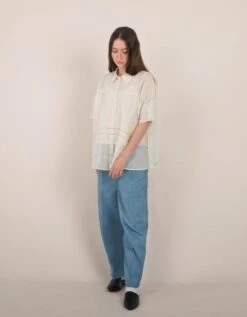 White Swan Shirt -Africans Shop nk03wb013