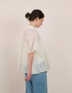 White Swan Shirt -Africans Shop nk03wb015