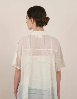 White Swan Shirt -Africans Shop nk03wb016