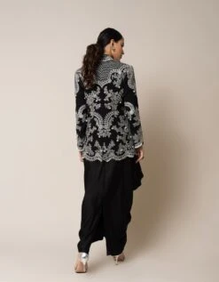 Blazer Set In Black -Africans Shop nkind24021blb