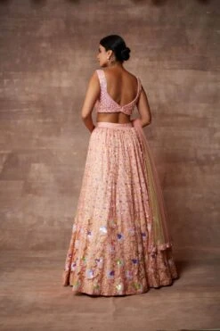 Peach Roseate Mehr Lehenga Set 9 Peach Roseate Mehr Lehenga Set -Africans Shop nslblc2256b