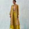Citrine Jacket And Palazzo Set -Africans Shop nts129citrine1