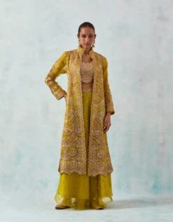 Citrine Jacket And Palazzo Set -Africans Shop nts129citrine2