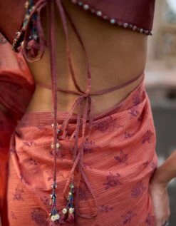 Mauve With Amber Venus Nyx Blouse -Africans Shop nyxblouse5