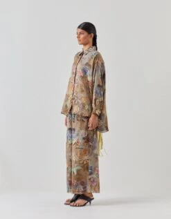 Oatmeal Orchid Top -Africans Shop orchid15oatmealct3