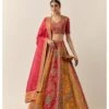 Multicolor Lehenga Set -Africans Shop p21651