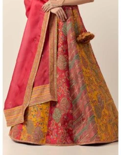 Multicolor Lehenga Set -Africans Shop p21653