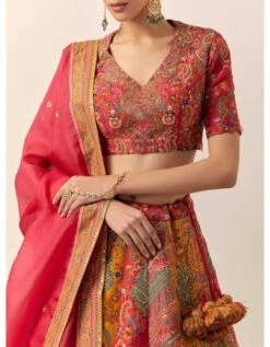 Multicolor Lehenga Set -Africans Shop p21654