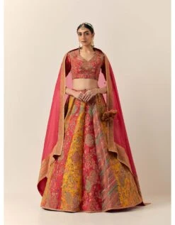 Multicolor Lehenga Set -Africans Shop p21655