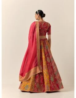 Multicolor Lehenga Set -Africans Shop p2165b