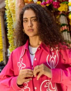 Pink Khajjiar Shirt -Africans Shop pa44b