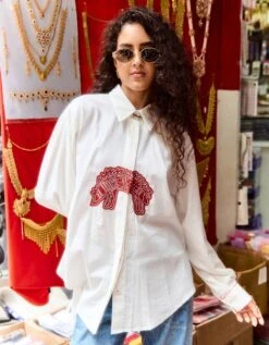 White Women'S Watson Shirt