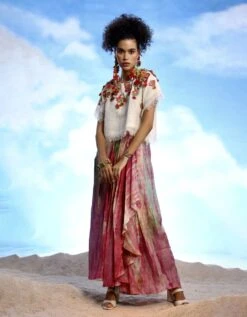 Ivory Sophia Top -Africans Shop pal052