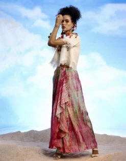 Ivory Sophia Top -Africans Shop pal053