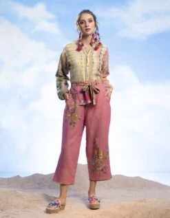Pink Medora Shirt -Africans Shop pal103
