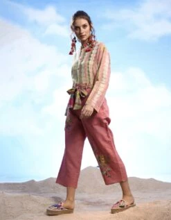 Pink Medora Shirt -Africans Shop pal104