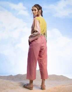 Pink Medora Shirt -Africans Shop pal10b