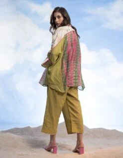 Green/Multi Elina Shirt -Africans Shop pal23b