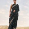 Black Rani Sa Lehenga Set -Africans Shop pb3761