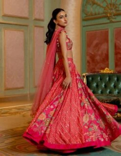Blooming Floral Printed Lehenga Set. 11 Blooming Floral Printed Lehenga Set. -Africans Shop ph22264