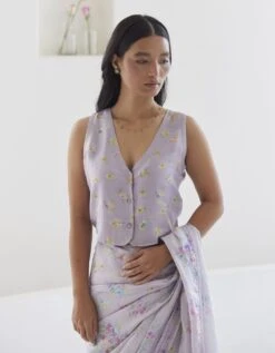 Sisterhood Sonnet Mauve Blouse