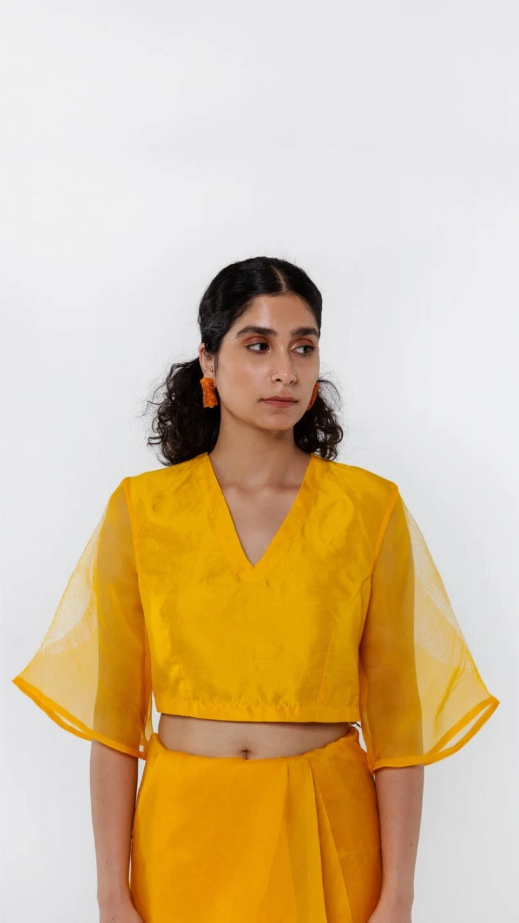 Chrome Eye Blouse 3 Chrome Eye Blouse