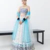 Off White Raatrani Lehenga Set -Africans Shop prrr0011