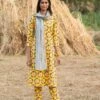 Kamal Buta Yellow Pant 2 Kamal Buta Yellow Pant -Africans Shop rang 127yellow 1