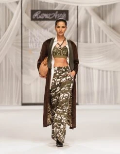 The Camou Flared Pants