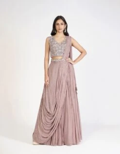 Sandrift Lehenga Set