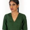Forest Green Amini Blouse