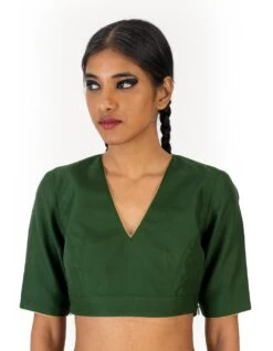 Forest Green Amini Blouse