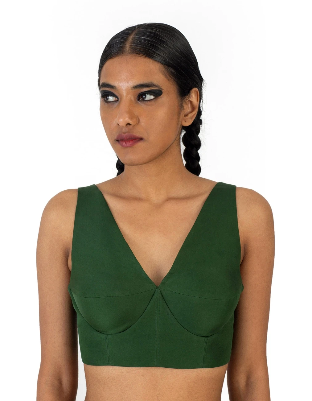 Forest Green Ahmadi Blouse 3 Forest Green Ahmadi Blouse