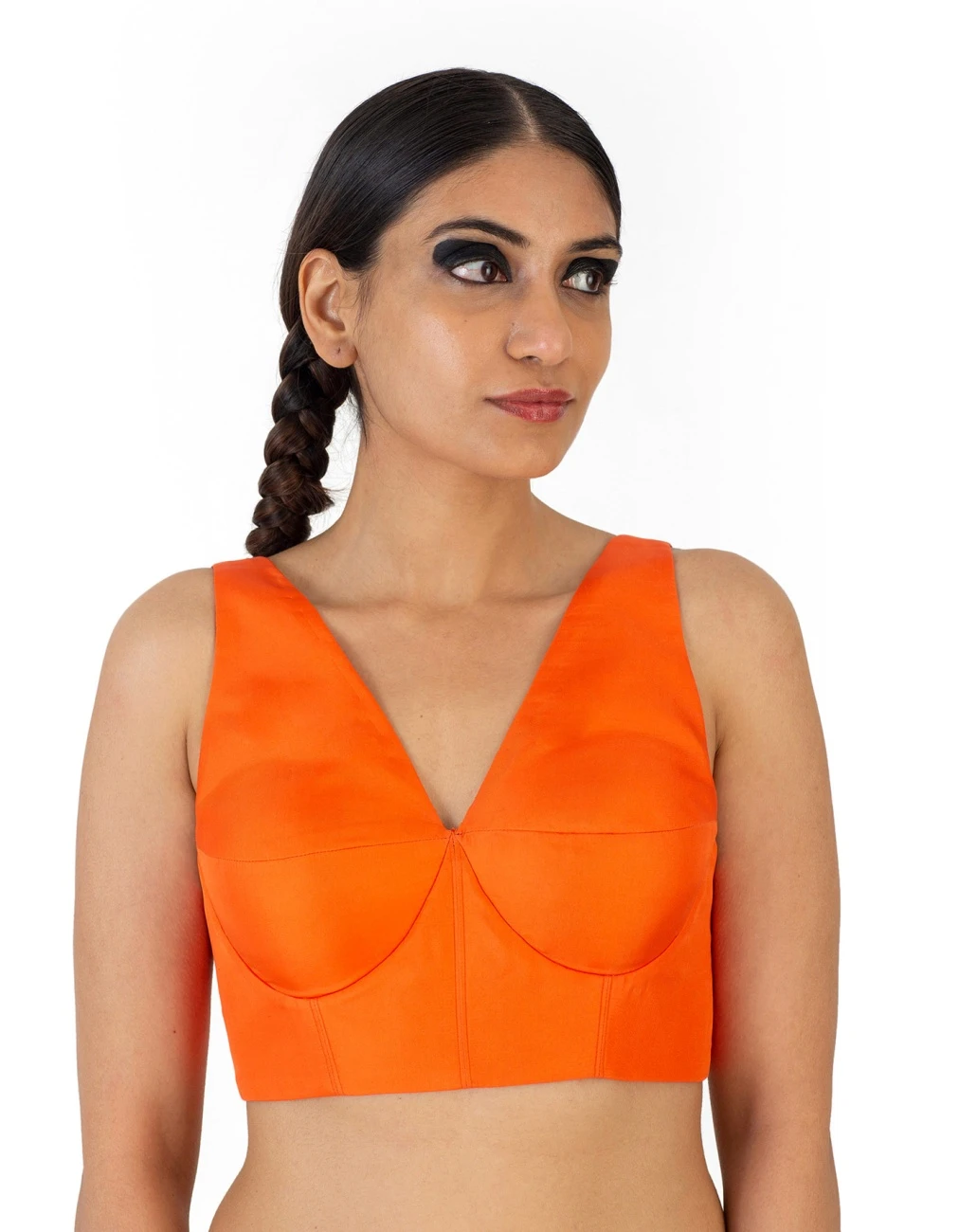 Orange Ahmadi Blouse 3 Orange Ahmadi Blouse