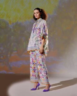 White Loving Vincent Rosa Chanel  Top -Africans Shop rr22842set3