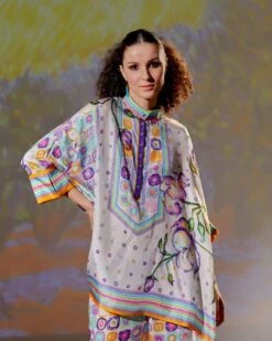 White Loving Vincent Rosa Chanel  Top -Africans Shop rr22842set4