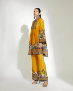 Mustard Notting Hill Pankti Top -Africans Shop rr234793