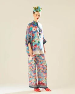 Turquoise Eden Chanel Top -Africans Shop rr237133