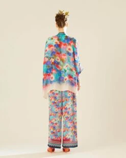 Turquoise Eden Chanel Top -Africans Shop rr23713b