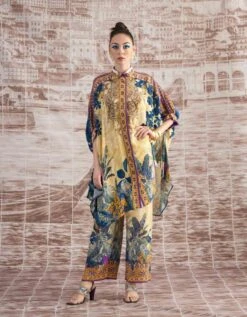 Mustard Vagator Kamara Shirt -Africans Shop rr263313