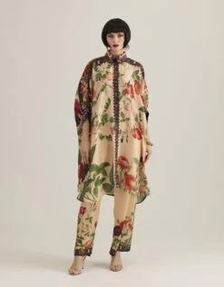 Pale Rose Redoute Kamara Shirt