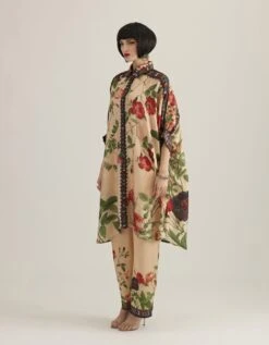 Pale Rose Redoute Kamara Shirt -Africans Shop rr288033