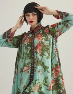 Aqua Redoute Shibani Shirt -Africans Shop rr288155