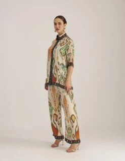 Vanilla Rabia Maizah Shirt